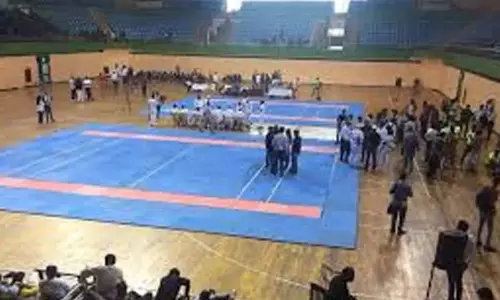 EG कबड्डी टीमों के लिए चयन ट्रायल आज EG कबड्डी टीमों के लिए चयन ट्रायल आज