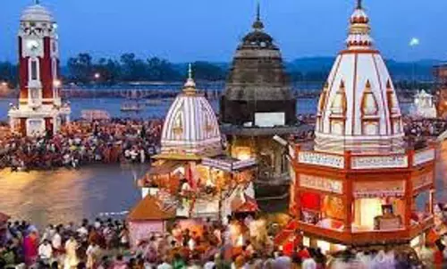 Haridwar का मौसम और आज का AQI Haridwar का मौसम और आज का AQI