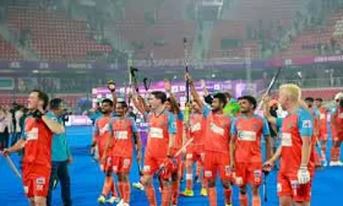 HIL: दिल्ली एसजी पाइपर्स ने गोनासिका को शूटआउट में 4-2 से हराया