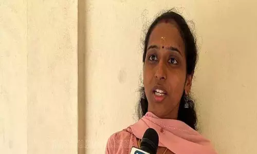 Kerala : पेरिया हत्याकांड के पीड़ित सरथलाल की बहन ने कहा Kerala : पेरिया हत्याकांड के पीड़ित सरथलाल की बहन ने कहा