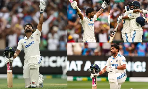 नितीश रेड्डी टेस्ट में यह उपलब्धि हासिल करने वाले पहले खिलाड़ी नितीश रेड्डी टेस्ट में यह उपलब्धि हासिल करने वाले पहले खिलाड़ी