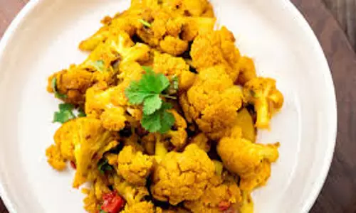 Aloo gobhi सब्जी, बेहद आसान बनाने का तरीका