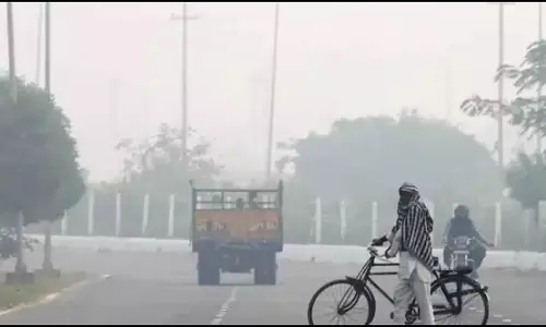 Hyderabad का मौसम और आज का AQI Hyderabad का मौसम और आज का AQI