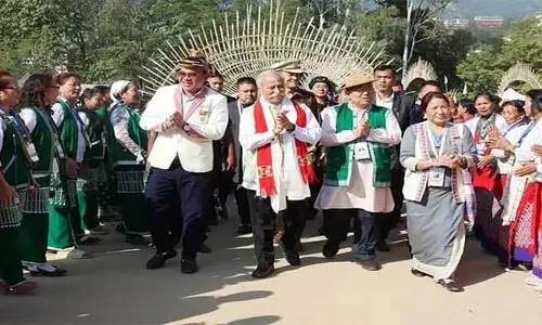 Arunachal के राज्यपाल ने जनजातीय समुदायों की स्वदेशी लिपियों के संरक्षण Arunachal के राज्यपाल ने जनजातीय समुदायों की स्वदेशी लिपियों के संरक्षण