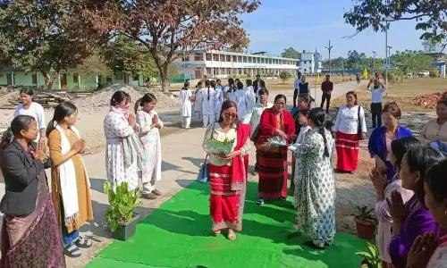 Arunachal : डोनयी पोलो विद्या निकेतन, पासीघाट में मातृ सम्मेलन का आयोजन किया गया