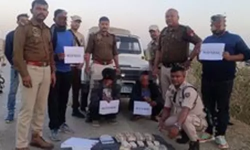 Assam से 15 करोड़ रुपये मूल्य के मादक पदार्थ जब्त, दो गिरफ्तार