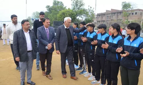 Haryana : जेसीडी विद्यापीठ में 44वीं सीनियर राज्य वॉलीबॉल चैंपियनशिप का आयोजन Haryana : जेसीडी विद्यापीठ में 44वीं सीनियर राज्य वॉलीबॉल चैंपियनशिप का आयोजन