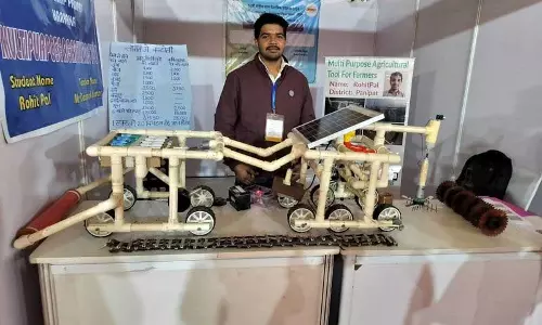 Haryana : खेल विश्वविद्यालय में आरबीवीके ने नवप्रवर्तकों और वैज्ञानिक खोज का जश्न मनाया
