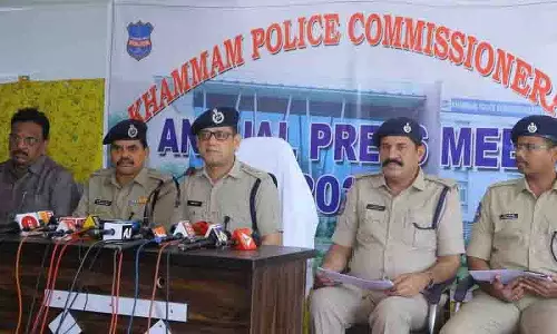 Khammam में धोखाधड़ी के मामलों में 112.3% की वृद्धि Khammam में धोखाधड़ी के मामलों में 112.3% की वृद्धि