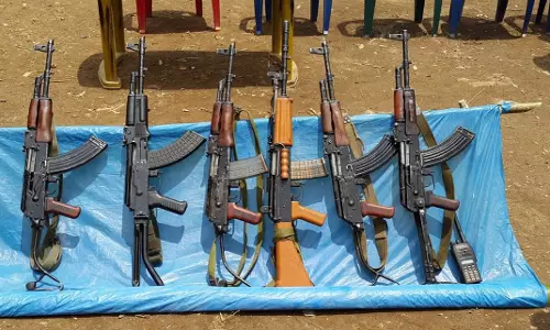 Arunachal:  चांगलांग से चीनी असॉल्ट राइफलें बरामद