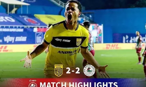 ISL 2024-25 हैदराबाद ने देर से गोल करके ईस्ट बंगाल को पूरे अंक से वंचित किया