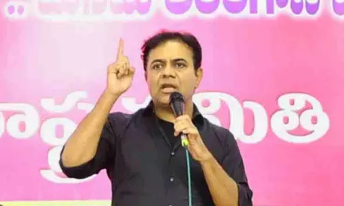 KTR ने फॉर्मूला-ई कार रेस में अपने खिलाफ लगे आरोपों को खारिज किया
