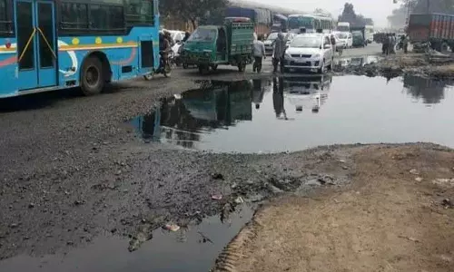 Haryana : एनएच-19 पर जलभराव से निपटने के लिए एफएमडीए तैयार करेगा