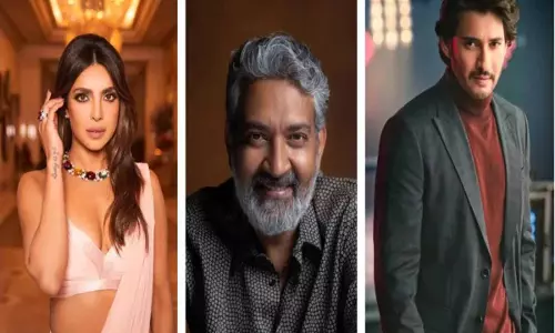 SS Rajamouli अगली फिल्म में प्रियंका चोपड़ा कथित तौर पर महेश बाबू के साथ शामिल होंगी