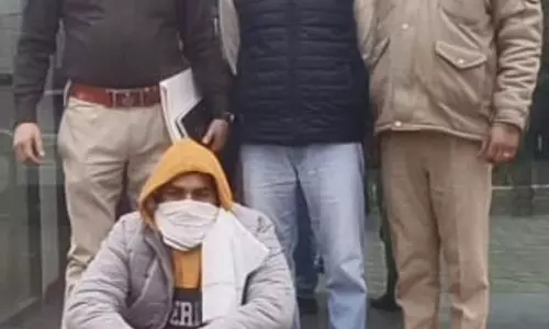 Haryana : सिरसा में साइबर ठगी करने वाला गिरफ्तार Haryana : सिरसा में साइबर ठगी करने वाला गिरफ्तार
