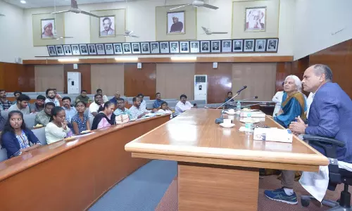 UGC समिति ने समावेशिता के लिए उस्मानिया विश्वविद्यालय में संवेदी उद्यान की सिफारिश की UGC समिति ने समावेशिता के लिए उस्मानिया विश्वविद्यालय में संवेदी उद्यान की सिफारिश की