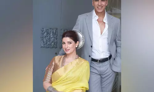 Akshay Kumar ने पत्नी ट्विंकल खन्ना को मजेदार अंदाज में जन्मदिन की बधाई दी Akshay Kumar ने पत्नी ट्विंकल खन्ना को मजेदार अंदाज में जन्मदिन की बधाई दी