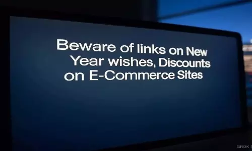 E-commerce साइटों पर नए साल की शुभकामनाओं और छूट वाले लिंक से सावधान रहें