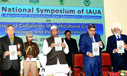 Jaipur: अखिल भारतीय कृषि विश्वविद्यालय कुलपति संघ द्वारा उद्यानिकी फसलों के संरक्षण Jaipur: अखिल भारतीय कृषि विश्वविद्यालय कुलपति संघ द्वारा उद्यानिकी फसलों के संरक्षण
