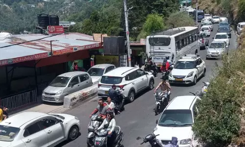Dehradun: नए साल पर मसूरी में नहीं लगेगा जाम, पर्यटकों को हो रही है दिक्कतों
