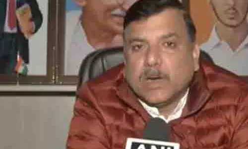 Sanjay Singh ने आरोप लगाया, भाजपा का लक्ष्य दिल्ली सरकार की सभी योजनाओं को रोकना है Sanjay Singh ने आरोप लगाया, भाजपा का लक्ष्य दिल्ली सरकार की सभी योजनाओं को रोकना है