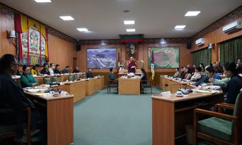 Tibet में जारी दमन के बीच निर्वासित तिब्बती संसद ने एकजुटता का प्रस्ताव प्रकाशित किया