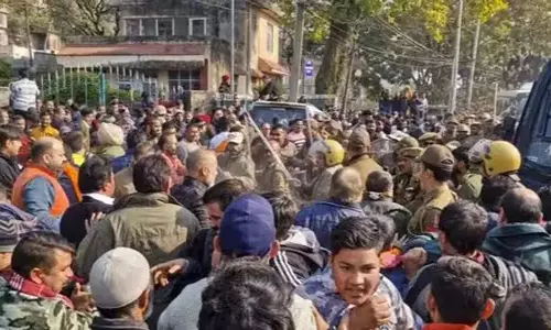 रोपवे परियोजना के खिलाफ Katra पांचवें दिन भी बंद; भाजपा विधायक प्रदर्शनकारियों में शामिल
