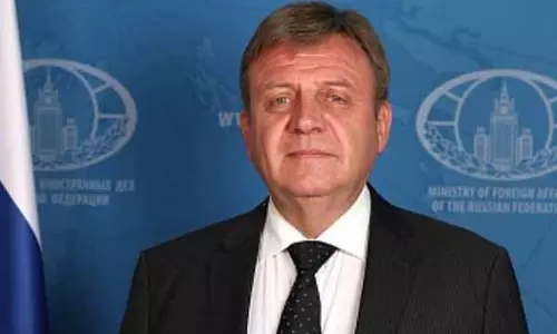 युद्ध के मैदान में Ukraine ने अफ्रीका में दूसरा मोर्चा खोला : दूत इगोर ग्रोमिको