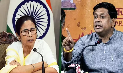 सुकांत मजूमदार ने TMC की मुस्लिम बहुमत की कोशिश को लेकर ममता बनर्जी की आलोचना की