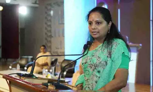 Kavitha: मेरे खिलाफ झूठे मामले दर्ज होने के बावजूद मैं पीछे नहीं हटूंगी
