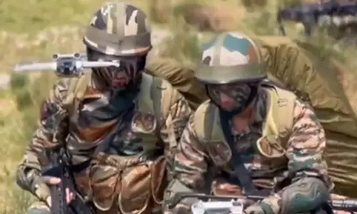 2024 में J-K में सुरक्षा बलों द्वारा मारे गए 60 प्रतिशत आतंकवादी पाकिस्तानी होंगे: सेना अधिकारी 2024 में J-K में सुरक्षा बलों द्वारा मारे गए 60 प्रतिशत आतंकवादी पाकिस्तानी होंगे: सेना अधिकारी