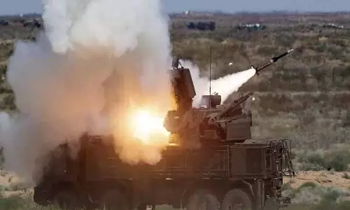 Russia ने किया 56 यूक्रेनी ड्रोन को मार गिराने का दावा Russia ने किया 56 यूक्रेनी ड्रोन को मार गिराने का दावा