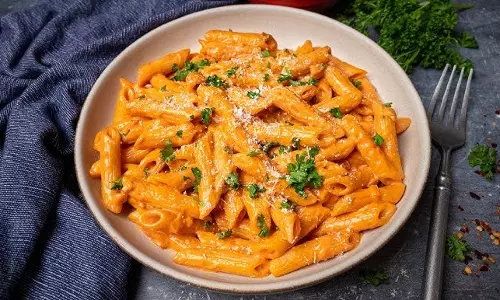 Mixed Sauce Pasta खाकर हो जाएगी तबीयत खुश Mixed Sauce Pasta खाकर हो जाएगी तबीयत खुश