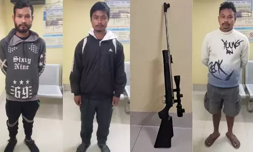 Assam पुलिस ने चिरांग में अवैध वन्यजीव शिकार गिरोह का भंडाफोड़ किया