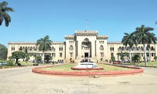 Hyderabad: उस्मानिया विश्वविद्यालय का दिव्यांगजनों की समावेशिता के लिए मूल्यांकन किया गया Hyderabad: उस्मानिया विश्वविद्यालय का दिव्यांगजनों की समावेशिता के लिए मूल्यांकन किया गया
