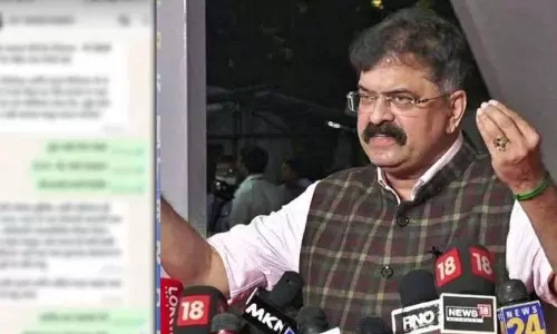 जितेंद्र आव्हाड: भाषण समाप्त होने के बाद व्हाट्सएप चैट का स्क्रीनशॉट कैसे दिखाई दिया?