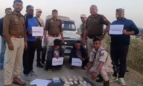 Assam पुलिस ने 50,000 YABA टैबलेट जब्त कीं, जिनमें से दो को घुंघुर बाईपास पर पकड़ा गया