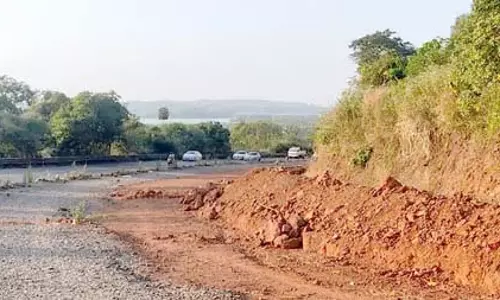 GOA: बाईपास निर्माण की धीमी गति से कुंडैम के स्थानीय लोग परेशान