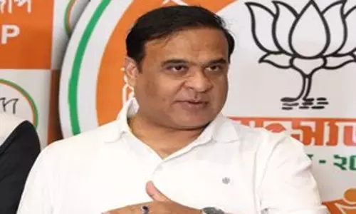 CM Himanta Biswa Sarma ने कांग्रेस पर पलटवार किया