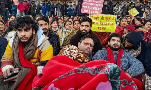 रोपवे परियोजना को लेकर Katra में बंद चौथे दिन भी जारी