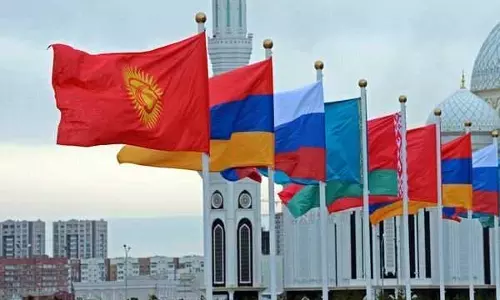 Iran-EAEU व्यापार में 9 महीनों में 20% की बढ़ोतरी Iran-EAEU व्यापार में 9 महीनों में 20% की बढ़ोतरी