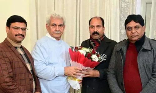 विधायक बिश्नाह ने LG से मुलाकात की