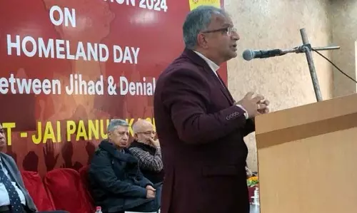 PK ने न्याय और मातृभूमि के लिए संघर्ष तेज करने की शपथ ली
