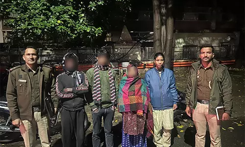 दिल्ली पुलिस ने अवैध प्रवासियों पर कार्रवाई करते हुए 8 Bangladeshis को भेजा वापस दिल्ली पुलिस ने अवैध प्रवासियों पर कार्रवाई करते हुए 8 Bangladeshis को भेजा वापस