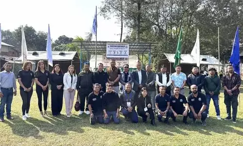 Nagaland : GSUCD का दूसरा वार्षिक खेलकूद कार्यक्रम शुरू