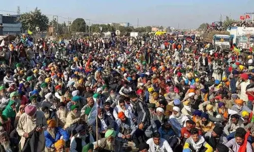 Haryana : हिसार खाप महापंचायत ने किसानों के आंदोलन को समर्थन दिया