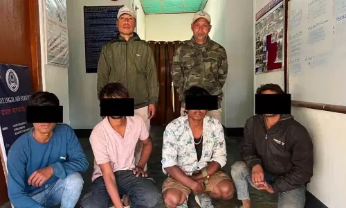 Manipur : राज्य में आईएलपी का उल्लंघन करने पर चार गैर-स्थानीय श्रमिक गिरफ्तार