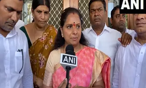 कांग्रेस और भाजपा दोनों से लोग तंग आ चुके हैं: K. Kavitha