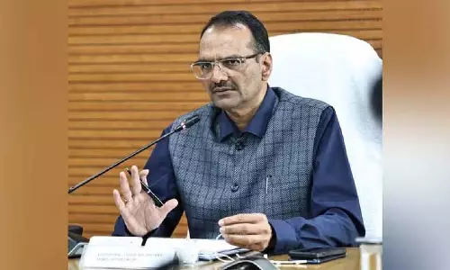 Sikkim ने रविन्द्र तेलंग को नया मुख्य सचिव नियुक्त किया Sikkim ने रविन्द्र तेलंग को नया मुख्य सचिव नियुक्त किया