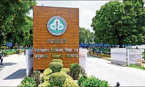 Data का खुलासा: पीजीआई में 2024 में 28 लाख से ज़्यादा ओपीडी पंजीकरण दर्ज Data का खुलासा: पीजीआई में 2024 में 28 लाख से ज़्यादा ओपीडी पंजीकरण दर्ज
